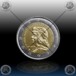 2 EVRO MONAKO  2012 (Lucien Grimaldi) UNC